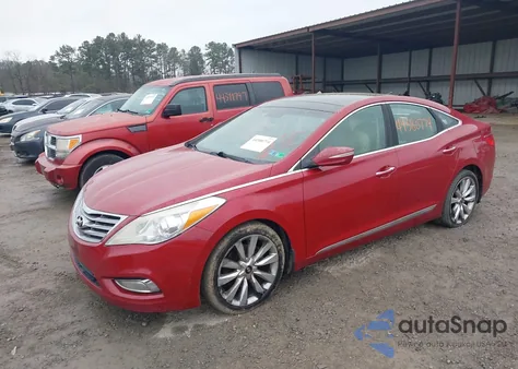 2013 Hyundai Azera z USA, uszkodzony, nr VIN KMHFH4JG6DA299558